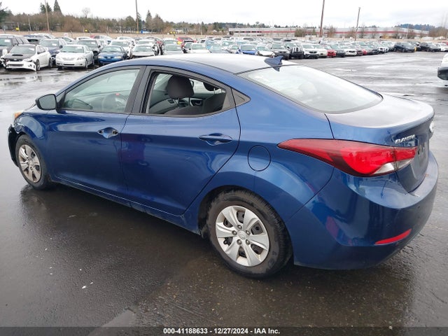 Hyundai ELANTRA SE 2016 5NPDH4AE6GH683444 Image 3