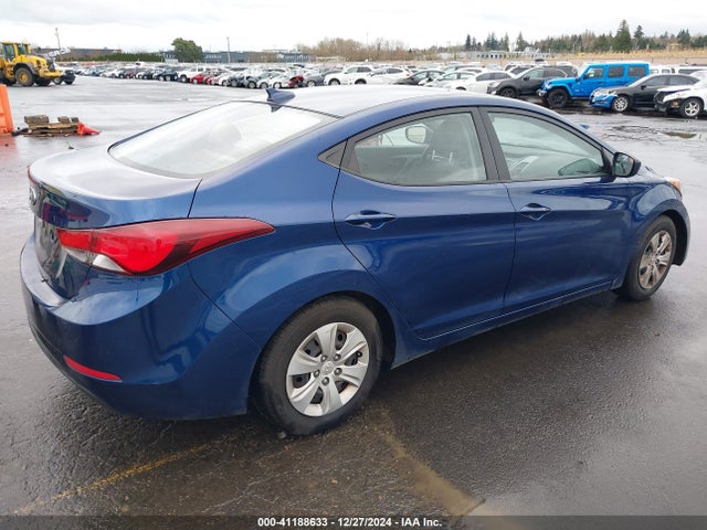 Hyundai ELANTRA SE 2016 5NPDH4AE6GH683444 Image 4