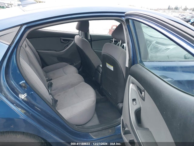 Hyundai ELANTRA SE 2016 5NPDH4AE6GH683444 Image 8