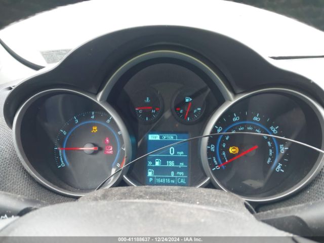 1G1PC5SB2E7188500 Chevrolet Cruze 1lt Auto