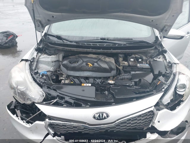 KIA FORTE EX 2015 KNAFX4A88F5284102 Image 10