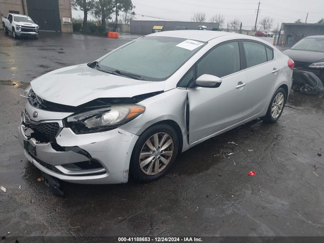 KIA FORTE EX 2015 KNAFX4A88F5284102 Image 2