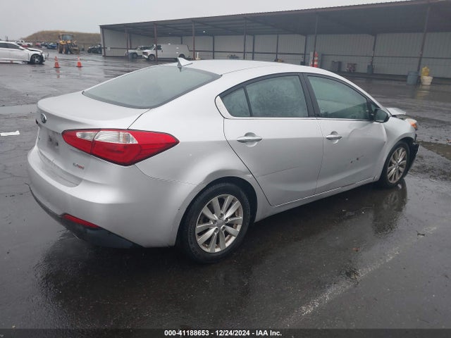 KIA FORTE EX 2015 KNAFX4A88F5284102 Image 4