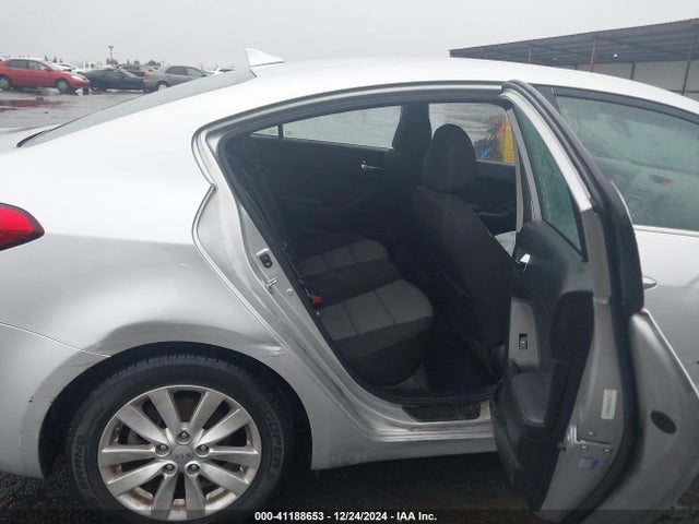 KIA FORTE EX 2015 KNAFX4A88F5284102 Image 8