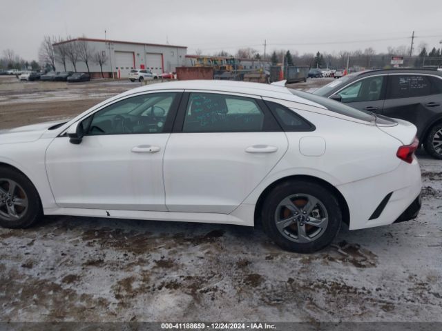5XXG14J26PG205396 KIA K5 LXS