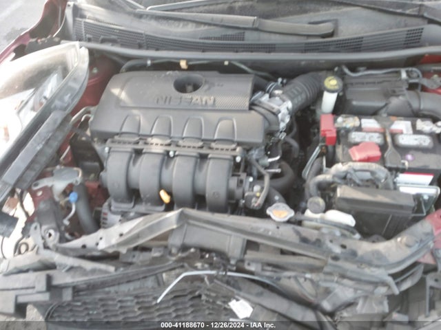 Nissan SENTRA SV 2017 3N1AB7AP7HY241626 Image 10