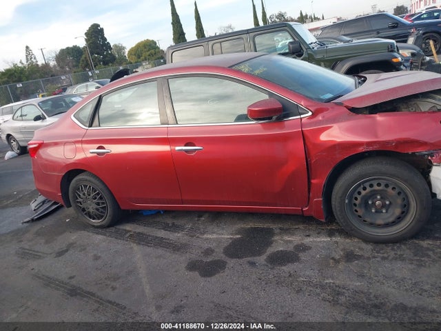 Nissan SENTRA SV 2017 3N1AB7AP7HY241626 Image 13