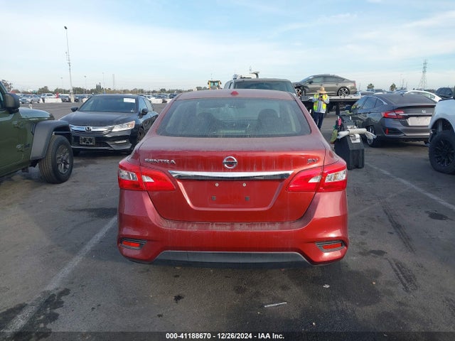 Nissan SENTRA SV 2017 3N1AB7AP7HY241626 Image 16