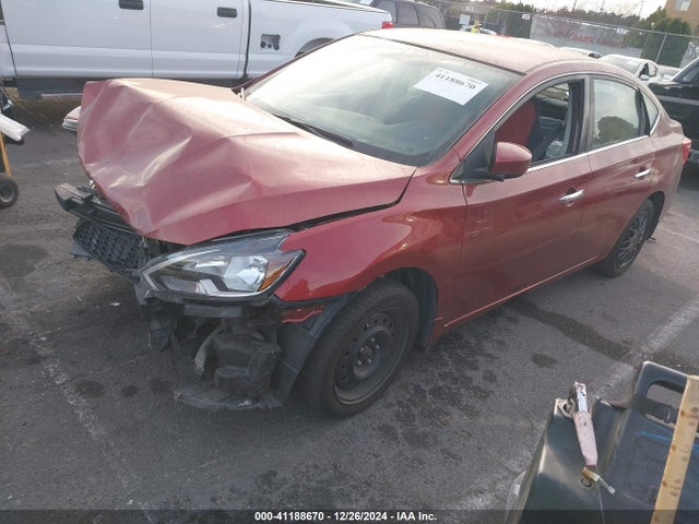 Nissan SENTRA SV 2017 3N1AB7AP7HY241626 Image 2