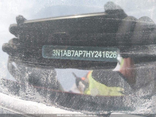 Nissan SENTRA SV 2017 3N1AB7AP7HY241626 Image 9
