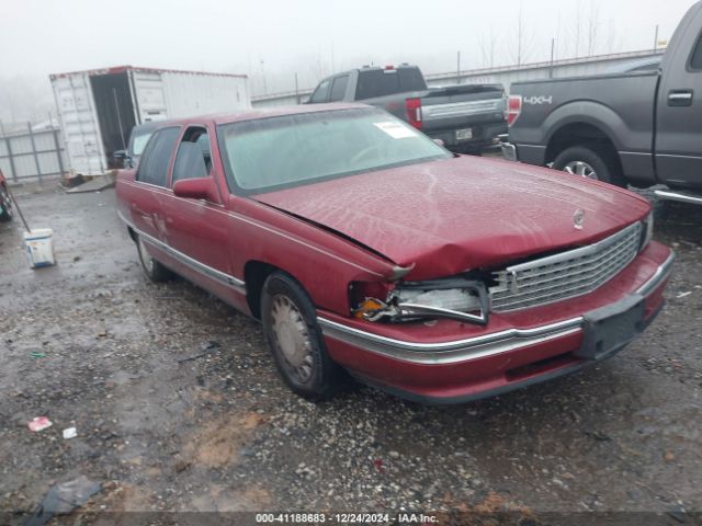 1996 CADILLAC DEVILLE 1G6KD52Y0TU229081