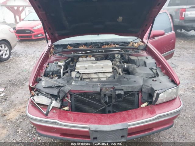 1996 CADILLAC DEVILLE 1G6KD52Y0TU229081 Photo 9