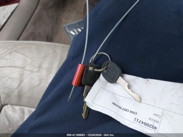 1996 CADILLAC DEVILLE 1G6KD52Y0TU229081 Photo 10