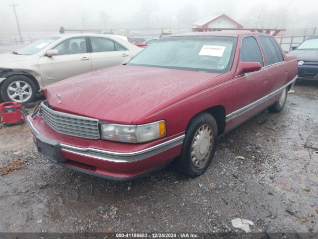 1996 CADILLAC DEVILLE 1G6KD52Y0TU229081 Photo 1