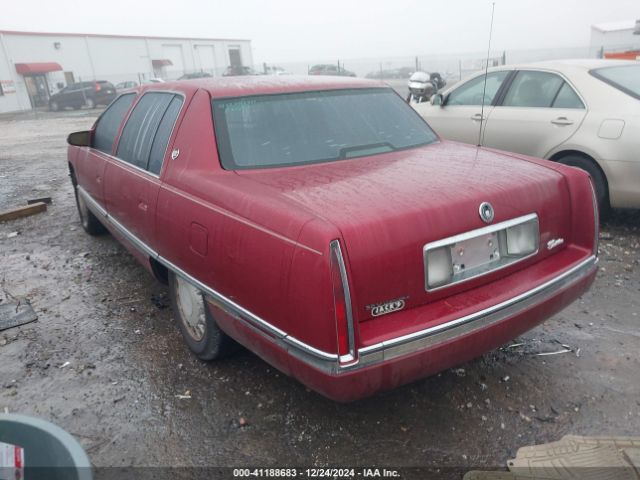 1996 CADILLAC DEVILLE 1G6KD52Y0TU229081 Photo 2