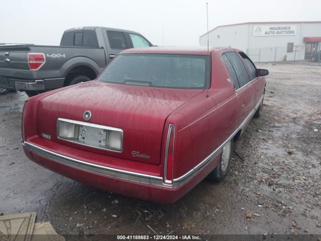 1996 CADILLAC DEVILLE 1G6KD52Y0TU229081 Photo 3