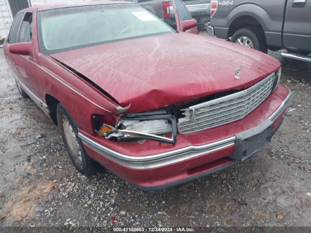 1996 CADILLAC DEVILLE 1G6KD52Y0TU229081 Photo 5