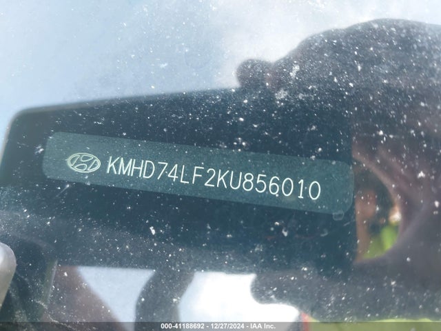 Hyundai ELANTRA SE 2019 KMHD74LF2KU856010 Image 9