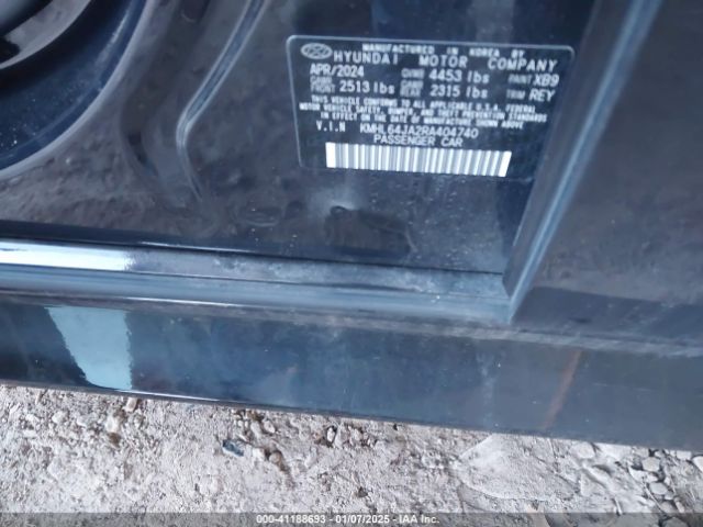 KMHL64JA2RA404740 Hyundai SONATA SEL