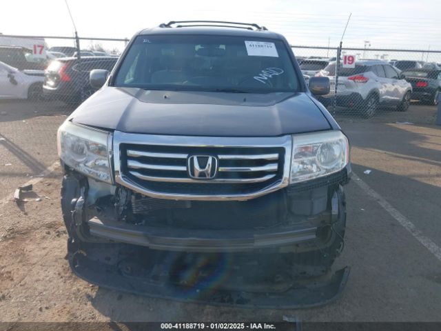 5FNYF4H9XFB027468 Honda Pilot Touring