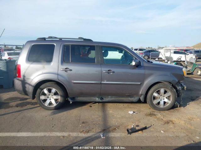 5FNYF4H9XFB027468 Honda Pilot Touring