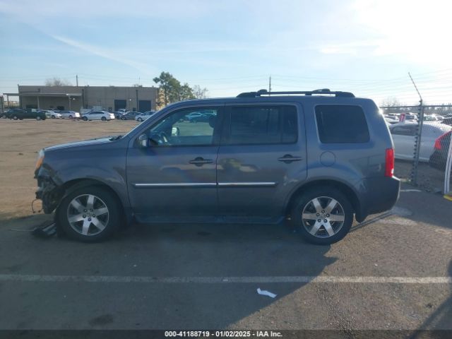 5FNYF4H9XFB027468 Honda Pilot Touring