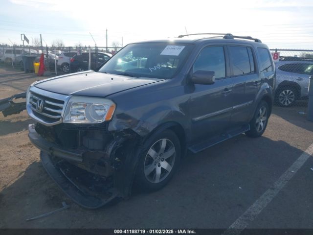 5FNYF4H9XFB027468 Honda Pilot Touring