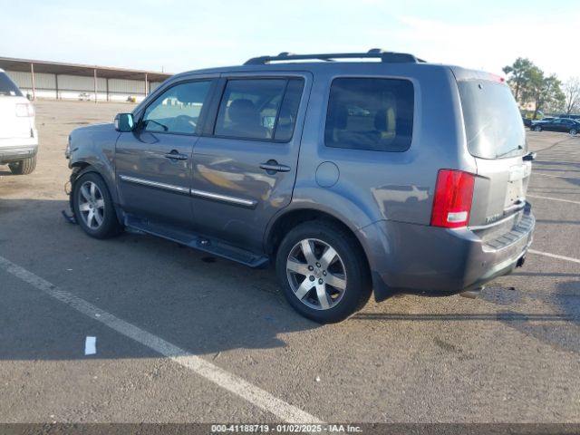 5FNYF4H9XFB027468 Honda Pilot Touring