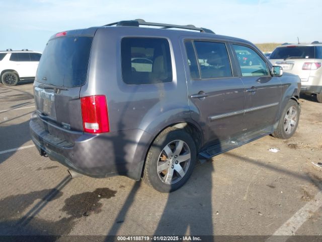 5FNYF4H9XFB027468 Honda Pilot Touring