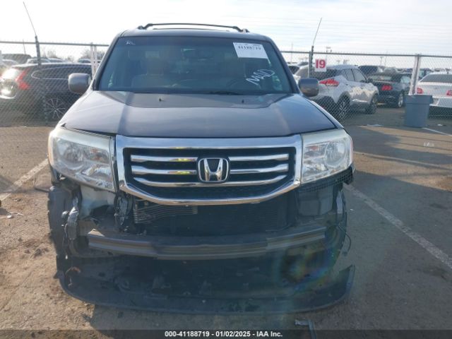 5FNYF4H9XFB027468 Honda Pilot Touring