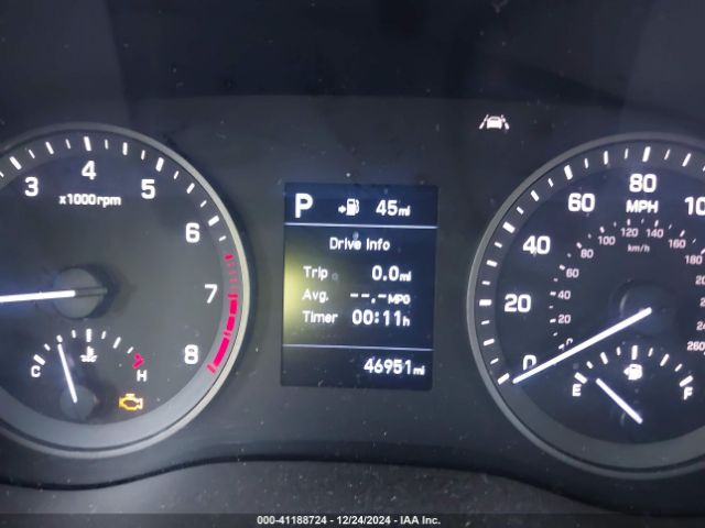 KM8J2CA46LU212427 Hyundai TUCSON SE