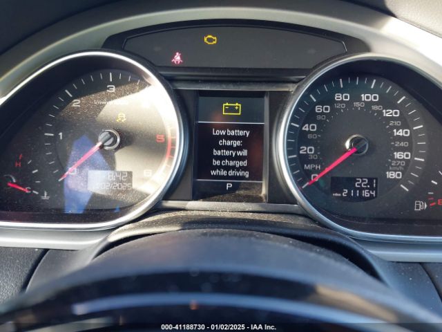 WA1WMBFE8FD005651 Audi Q7 3.0 Tdi Premium