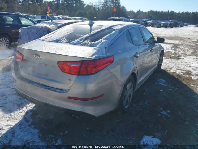 5XXGM4A77EG351662 KIA Optima Lx
