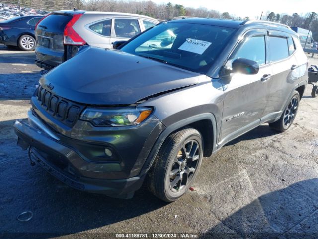 3C4NJCBBXNT188054 Jeep Compass Altitude Fwd