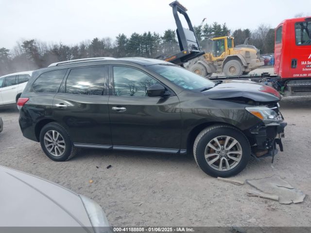 5N1AR2MM1FC654379 Nissan Pathfinder Platinum/s/sl/sv