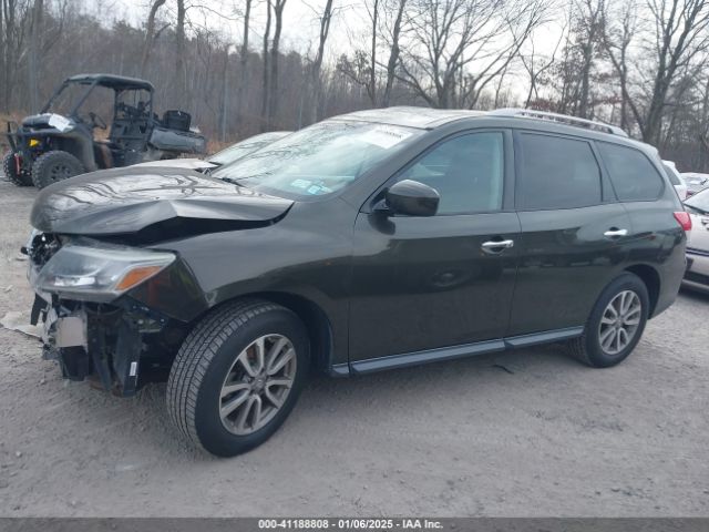 5N1AR2MM1FC654379 Nissan Pathfinder Platinum/s/sl/sv