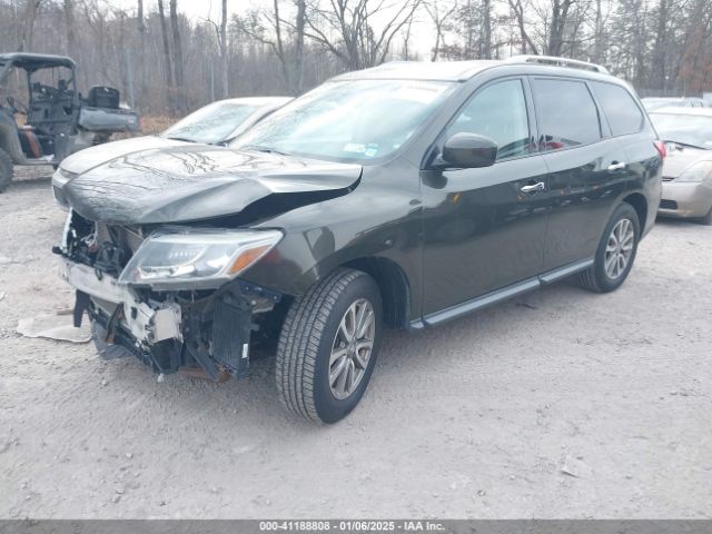 5N1AR2MM1FC654379 Nissan Pathfinder Platinum/s/sl/sv