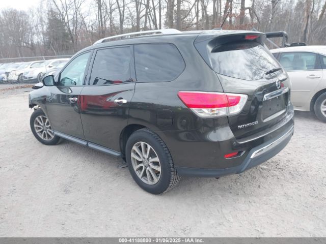 5N1AR2MM1FC654379 Nissan Pathfinder Platinum/s/sl/sv