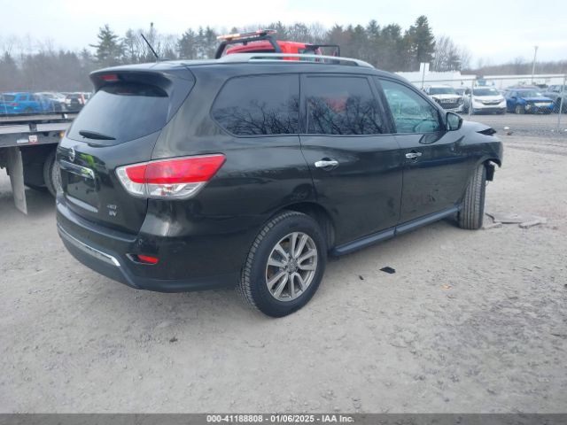 5N1AR2MM1FC654379 Nissan Pathfinder Platinum/s/sl/sv