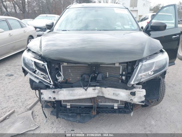 5N1AR2MM1FC654379 Nissan Pathfinder Platinum/s/sl/sv