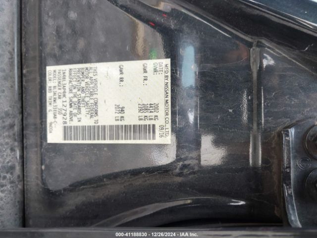 1N4BL3AP4HC127928 Nissan Altima 3.5 Sl/3.5 Sr