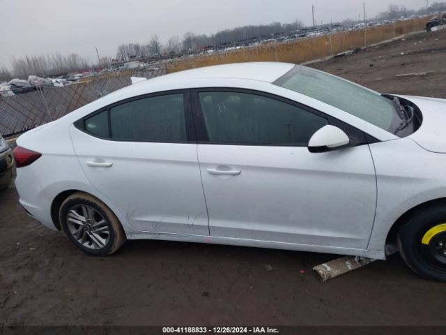 5NPD84LF2KH414484 Hyundai ELANTRA SEL