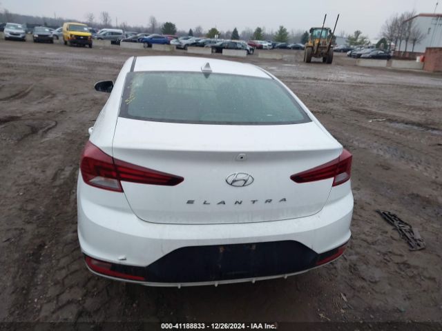 5NPD84LF2KH414484 Hyundai ELANTRA SEL