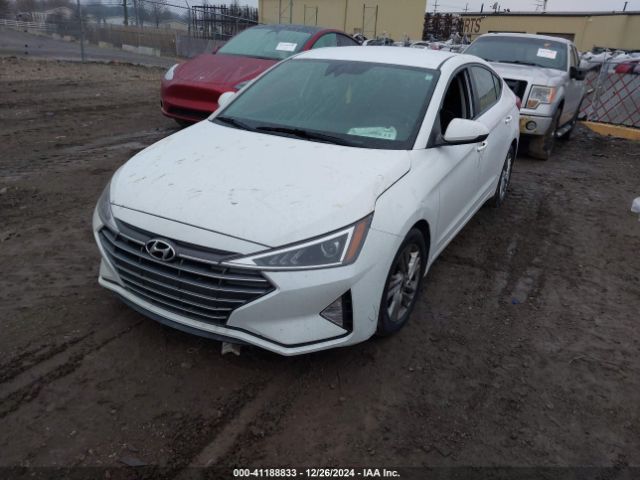 5NPD84LF2KH414484 Hyundai ELANTRA SEL