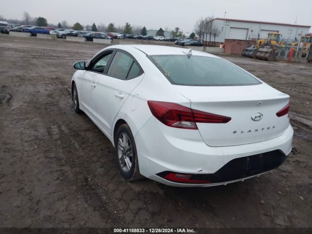 5NPD84LF2KH414484 Hyundai ELANTRA SEL