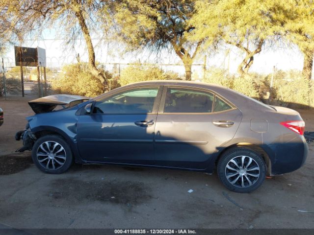 2T1BURHE7GC681324 Toyota COROLLA LE