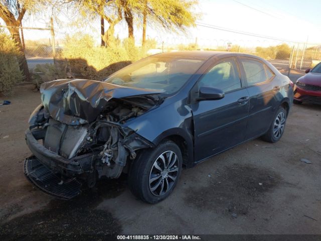 2T1BURHE7GC681324 Toyota COROLLA LE