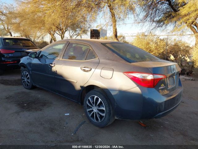2T1BURHE7GC681324 Toyota COROLLA LE