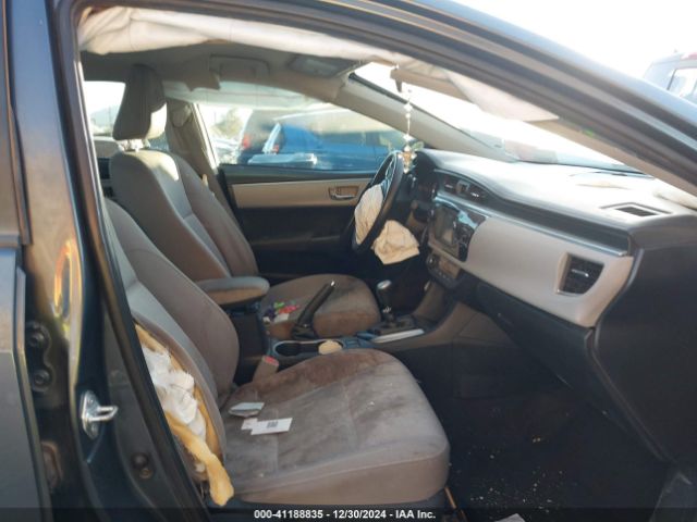 2T1BURHE7GC681324 Toyota COROLLA LE