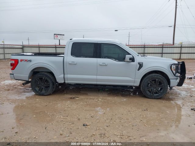 1FTFW1E50MKE88332 Ford F-150 Lariat